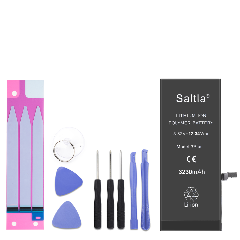 3230mAh High Capacity Replacement Internal Battery for iPhone 7 Plus + Tool