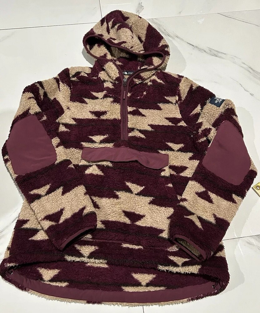 The North Face Sherpa Fleece Hooded Jacket for Men and Women