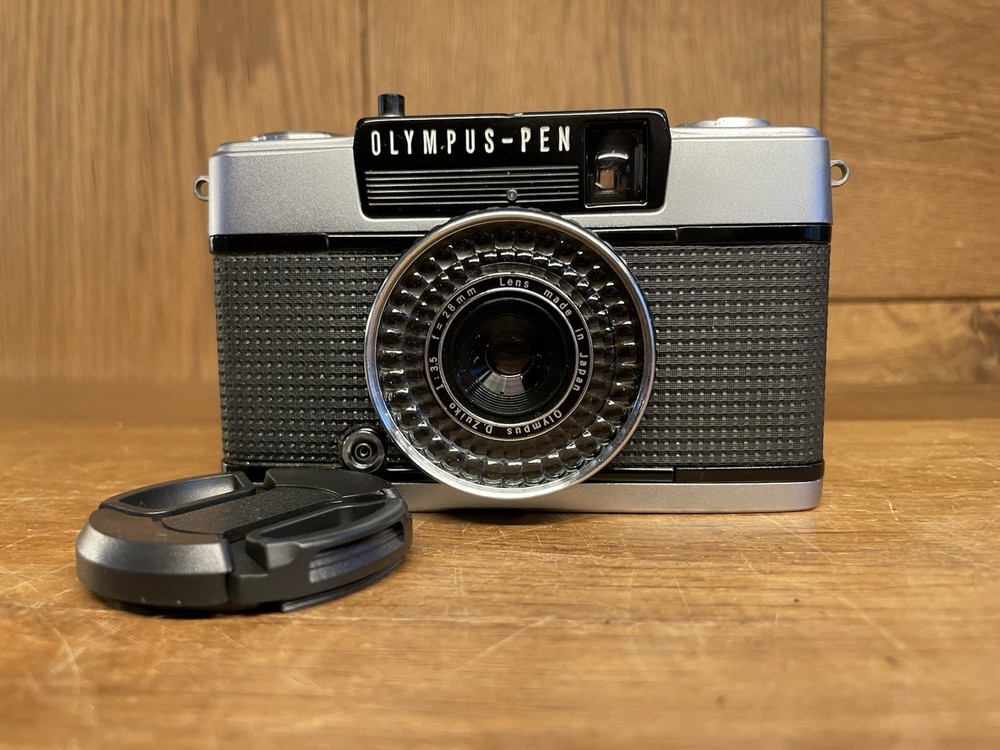 *CLA'd : Almost Mint* Olympus Pen EE-3 35mm Half Frame Film Camera From Japan