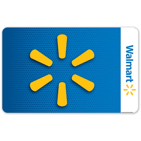 Walmart Gift Card $100 - No Expiration - Free Shipping --image