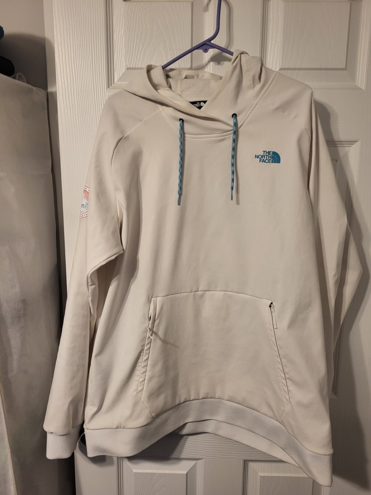 North Face 2017 Antarctica Expedition Snow White Anorak XL Queen Maud Land