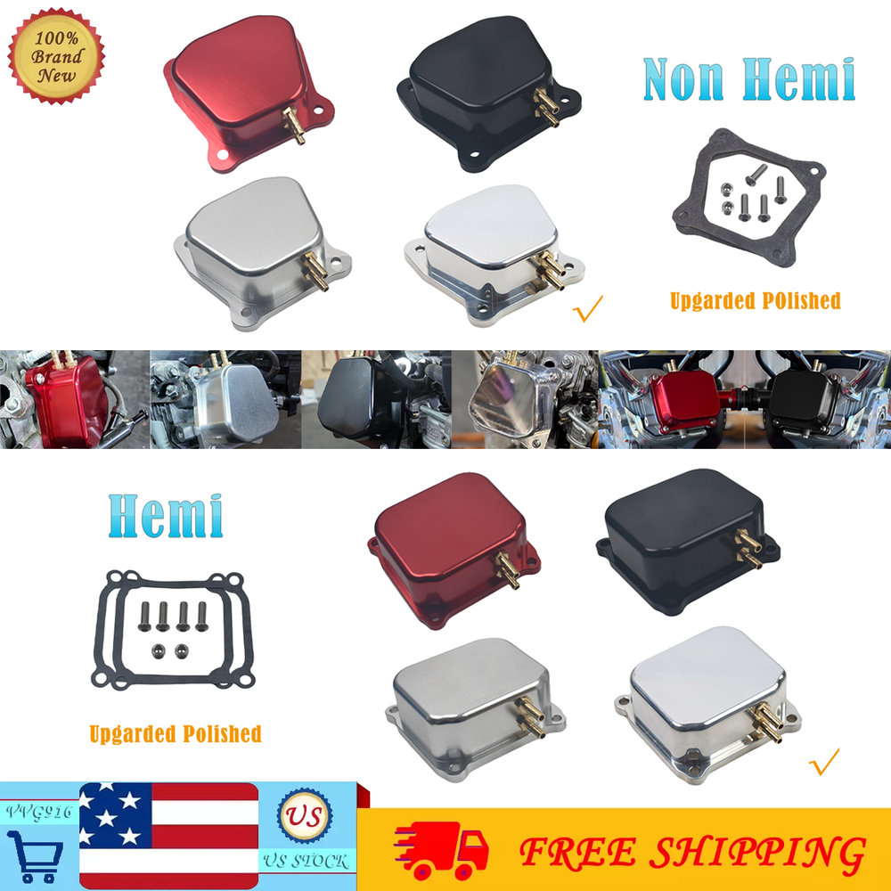 High-Performance Billet Valve Cover for Predator 212cc 196cc & Honda GX160 GX200