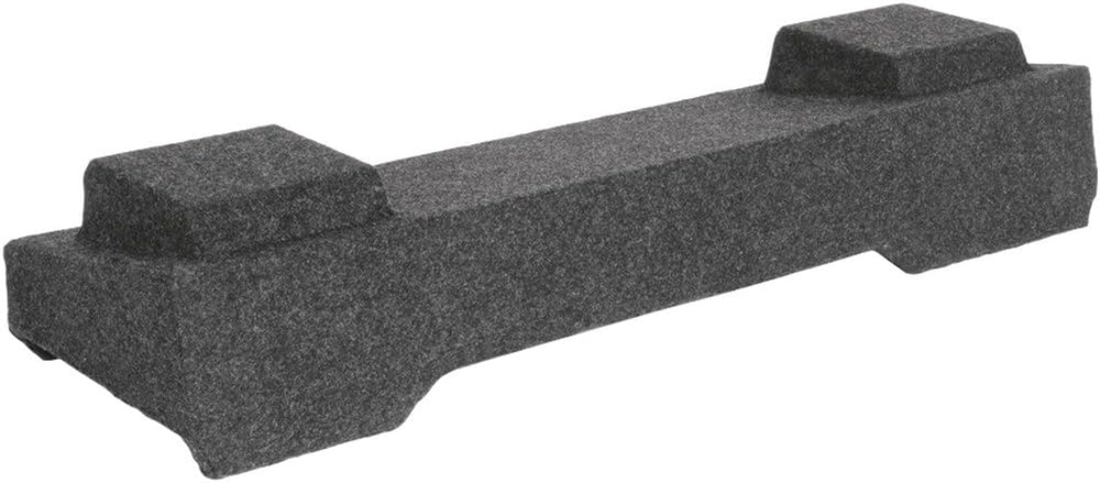 Bbox Dual 10 Inch Subwoofer Sealed Enclosure - Fits 2003-2007 Light Duty Chevrol