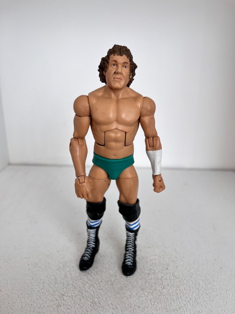 WWE COWBOY BOB ORTON MATTEL WRESTLING ACTION FIGURE ELITE LEGENDS SERIES