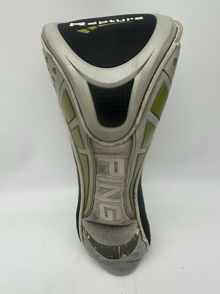 Ping Rapture 3 Fairway Wood Golf Headcover Black Grey Green Fast Postage