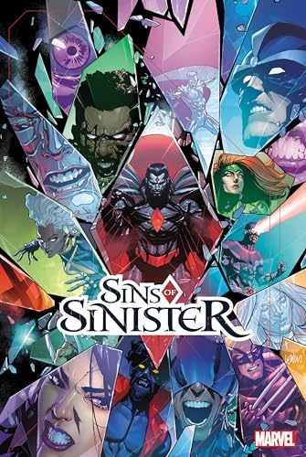 Sins Of Sinister - Hardcover, by Gillen Kieron; Marvel Various - Acceptable j