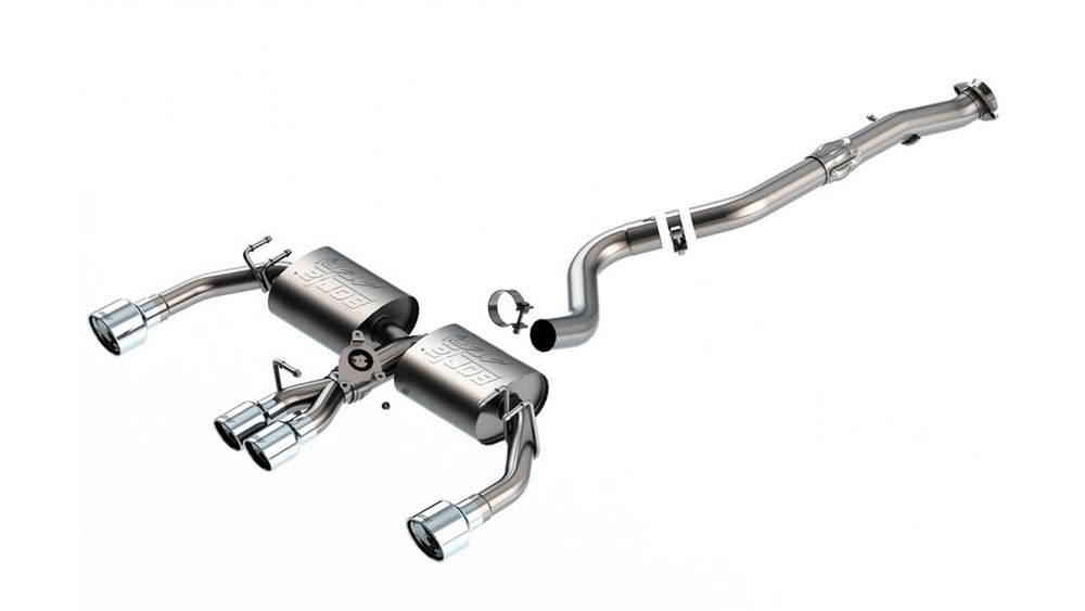 BORLA 140942 2023-2024 For Toyota Gr Corolla 1.6L 3