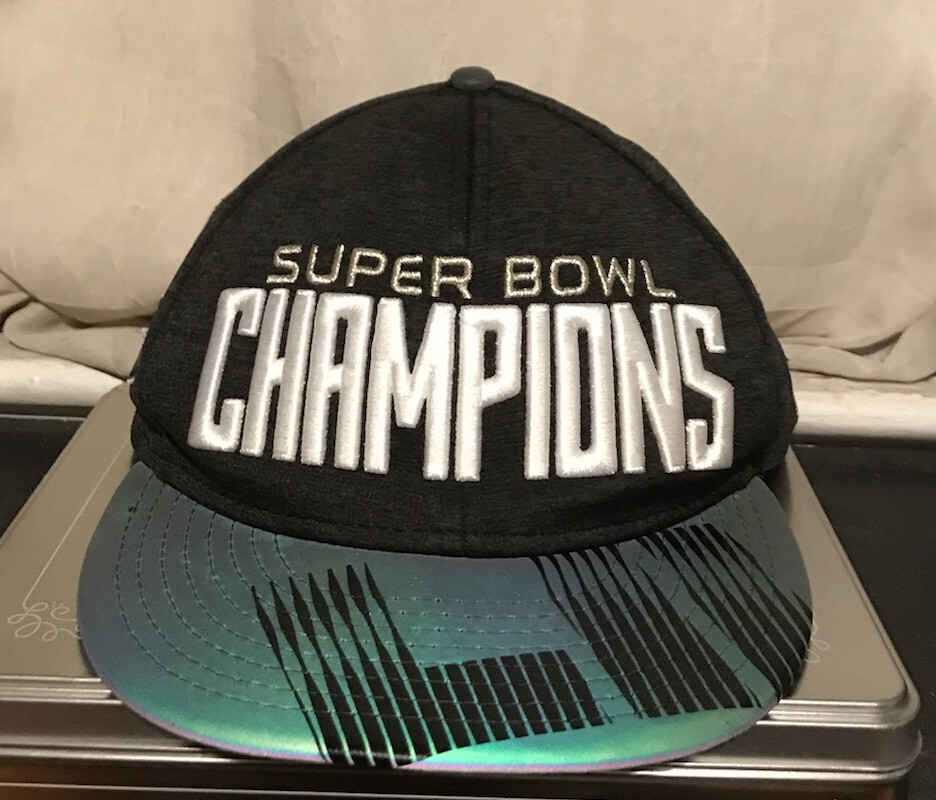 Philadelfia Eagles 9Fifty Super Bowl Baseball SnapBack Cap Black Green!!!