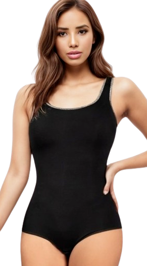 Seamless Colombian Fajas One Piece Slimming Body Shaper with Butt Lift