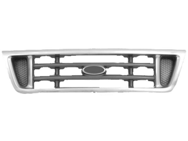 Front Action Crash Grille Assembly fits Ford E250 2003-2007 46YNHR