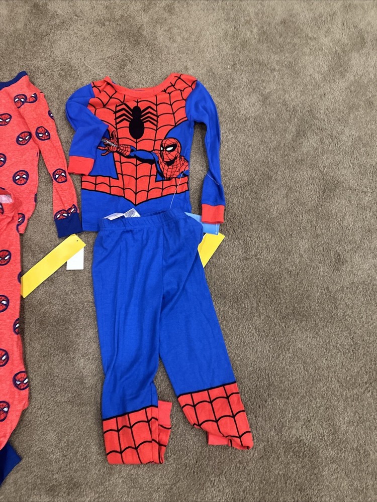 Disney Toddler Boys (Sz. 5T) 4 Piece Snug Fit Pajama Set New/Tags