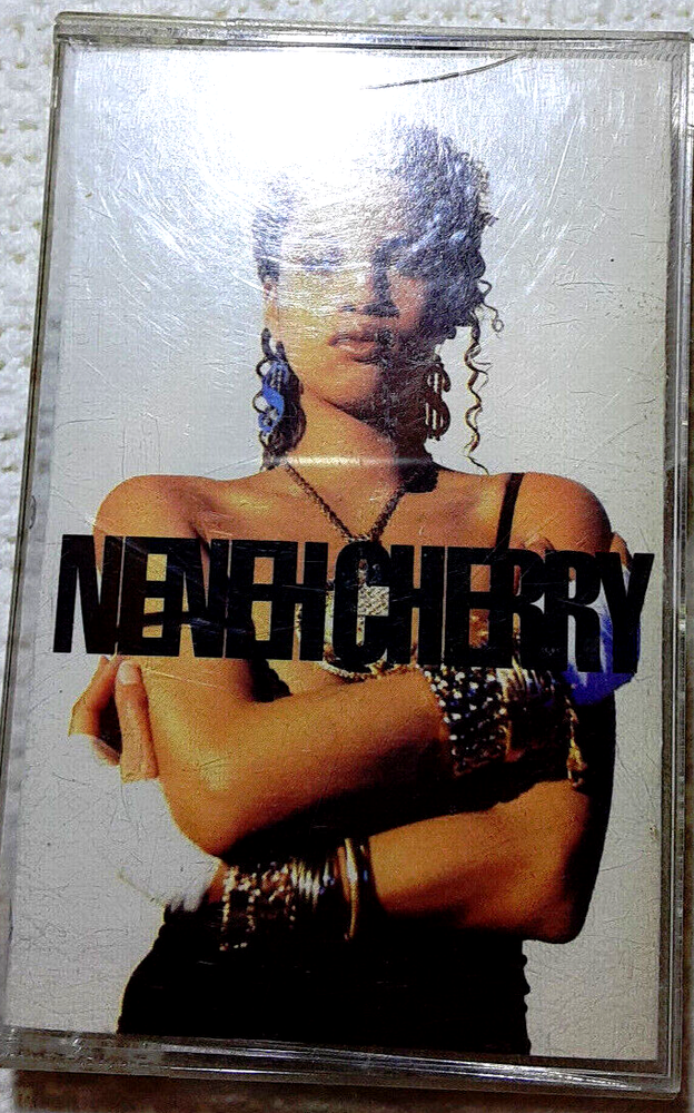 NENEH CHERRY Raw Like Sushi Cassette Tape Buffalo Stance Kisses on the Wind