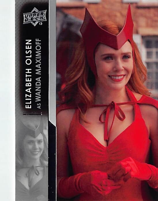 2024 Upper Deck Marvel Studios Series 1 Pick your Hero