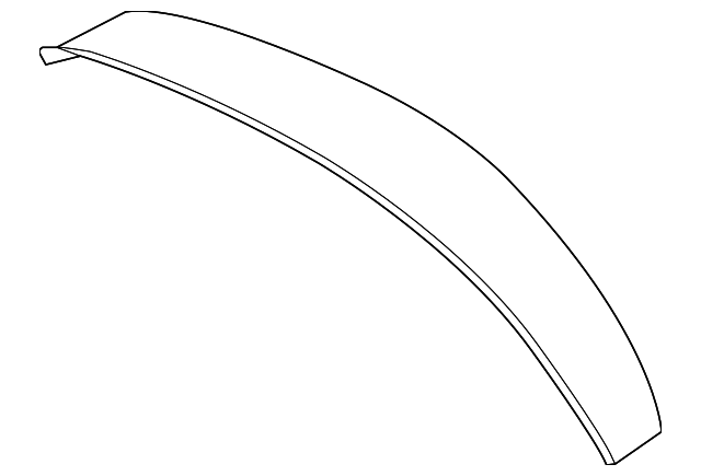 Genuine Nissan Rear Spoiler 96030-4FU3A