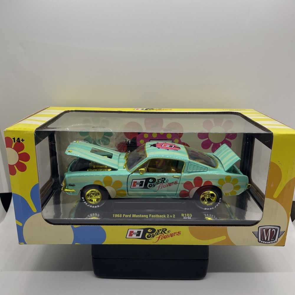 M2 1/24 Chase 1966 Ford Mustang Fast Back 2+2