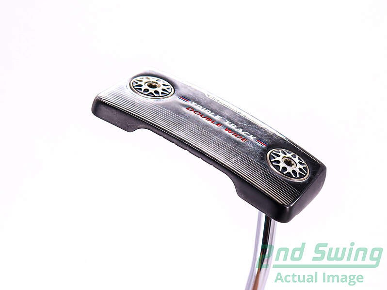 Odyssey Triple Track Double Wide Putter 32in Steel Right-Handed