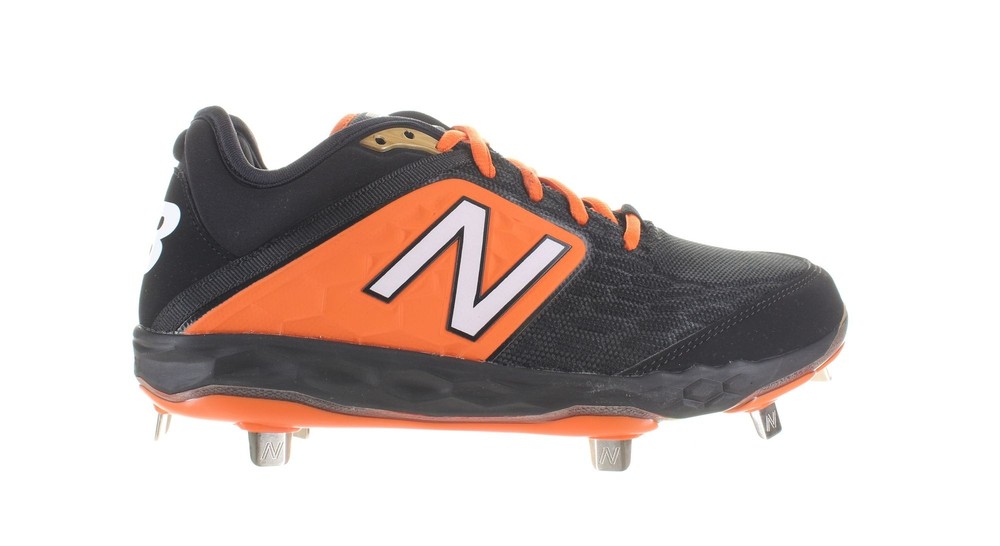 New Balance Mens L300b04 Black Baseball Cleats Size 6 (2E) (7664233)