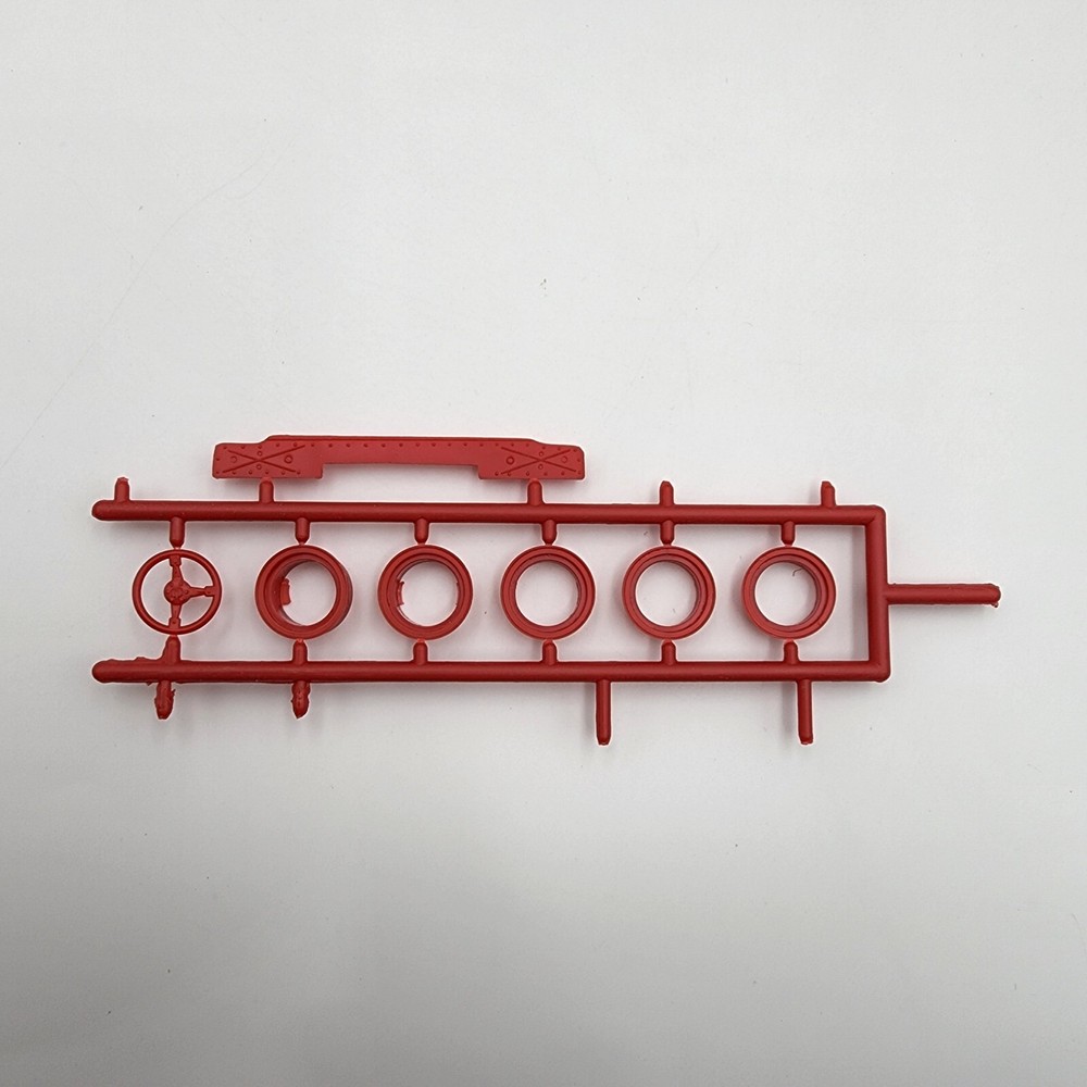 IMC 1/25 Mark Four Ford GT #117-200 Parts Sprue Tree Steering Wheel Rims