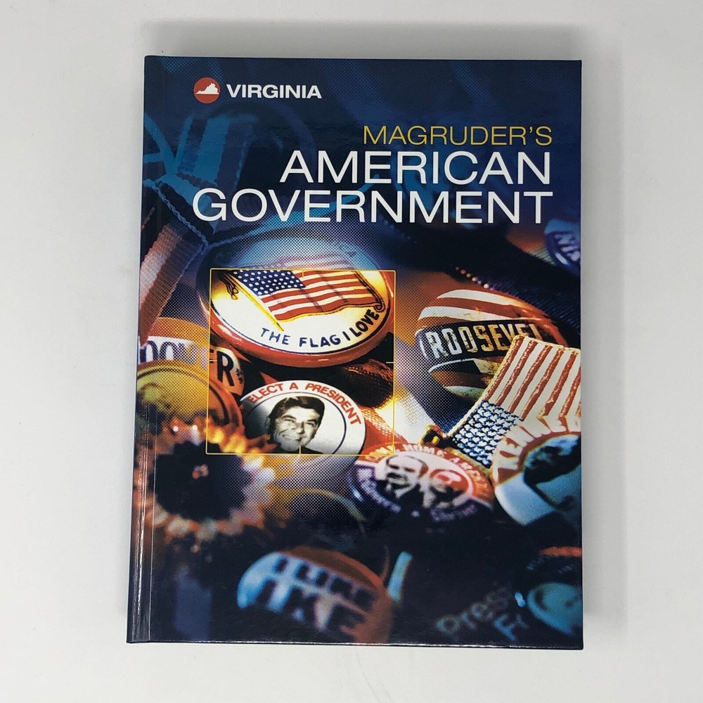 Magruder's American Government for Virginia-Student Edition 2018 - 9780328945191