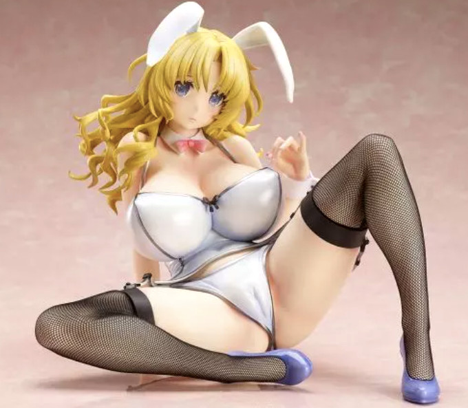BINDing native official Chie Bunny Ver. 1/4 Figure 23cm by Ishi Kei japan 2022