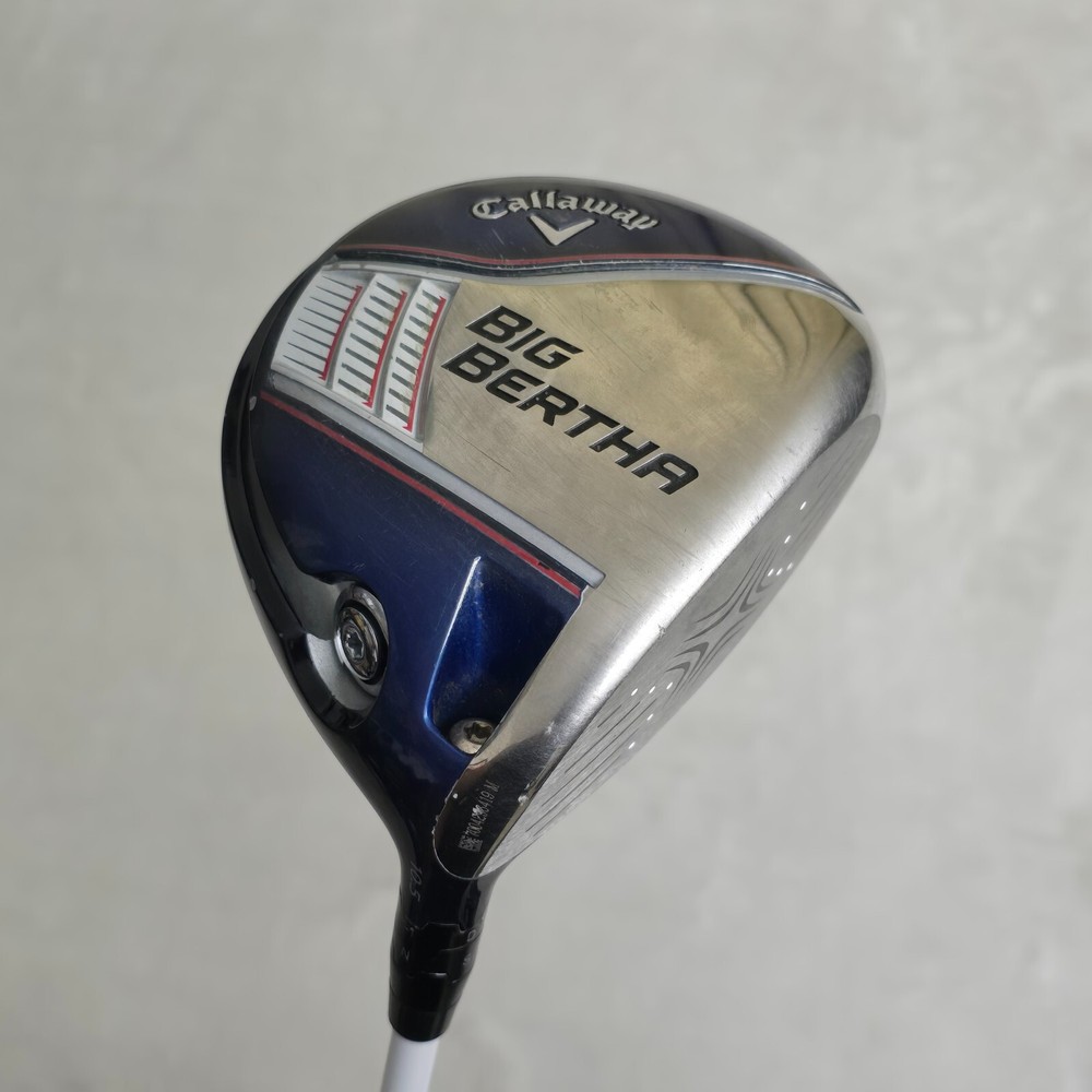 Callaway 2014 Big Bertha Driver 10.5° Men's RH Fubuki z50 Graphite Stiff Flex