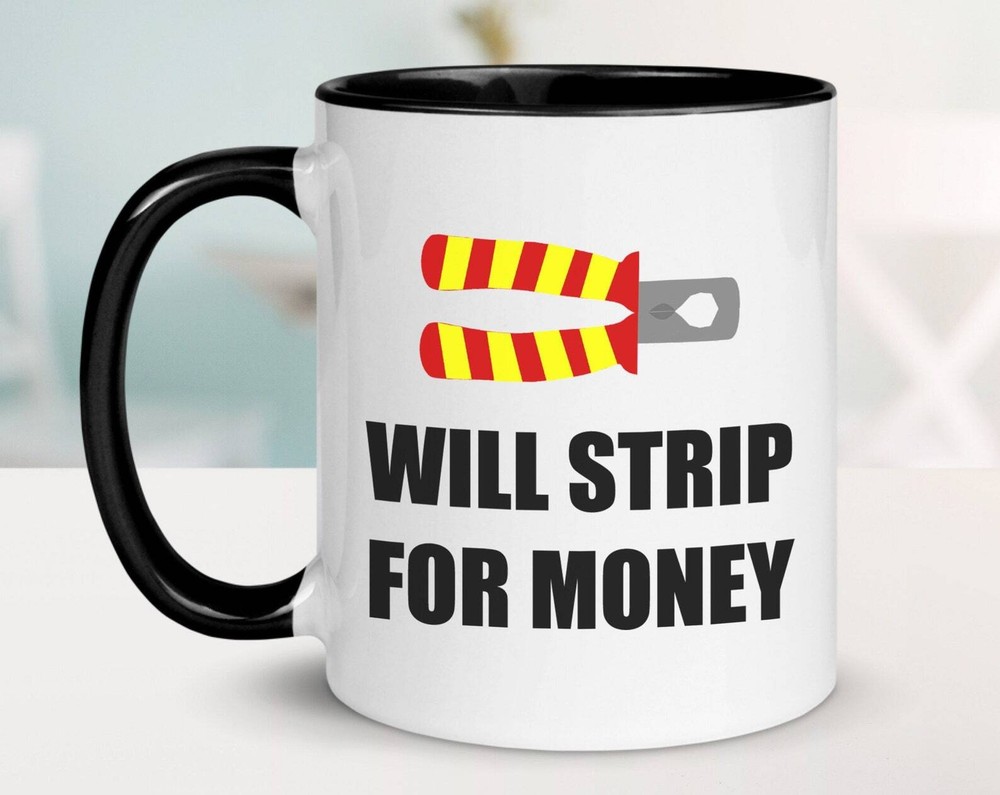 Funny Electrician Gift Funny Gift For Electrician Electrician Mug Electrician