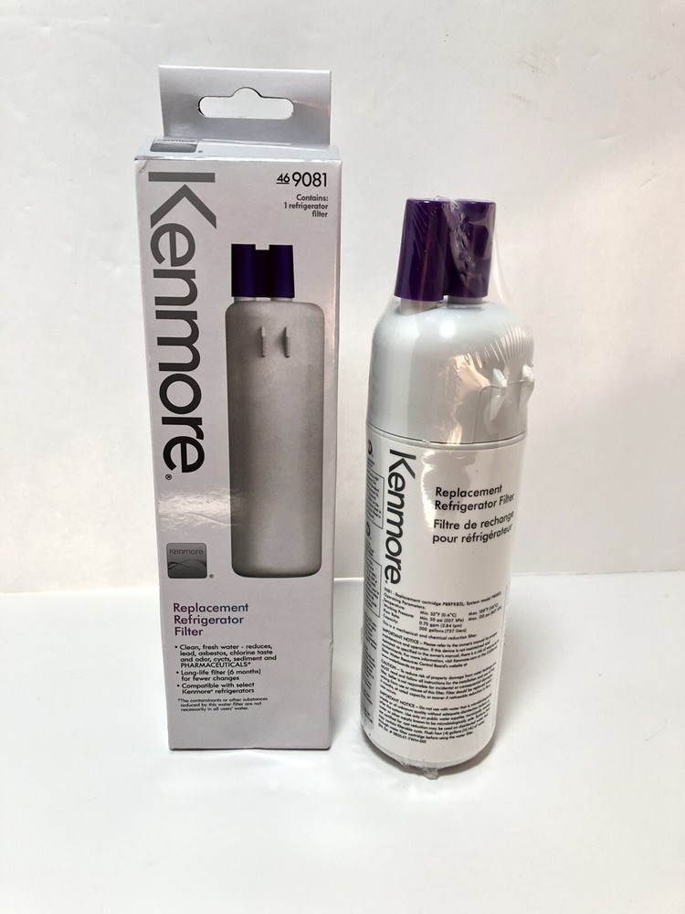 Kenmore Replacement Refrigerator Water Filter 469081 Brand New In Box
