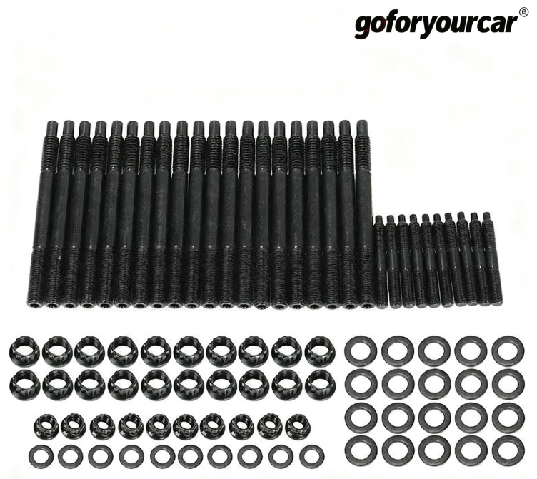 Head Studs Bolts Kit For 2004-2020 Chevy GM 4.8L 5.3L 5.7L 6.0L 6.2L 7.0L