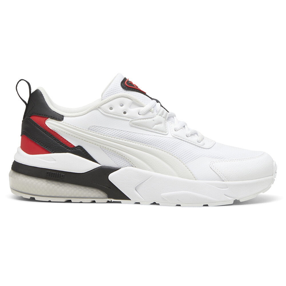 Puma Vis2k Lace Up  Mens White Sneakers Athletic Shoes 39231828