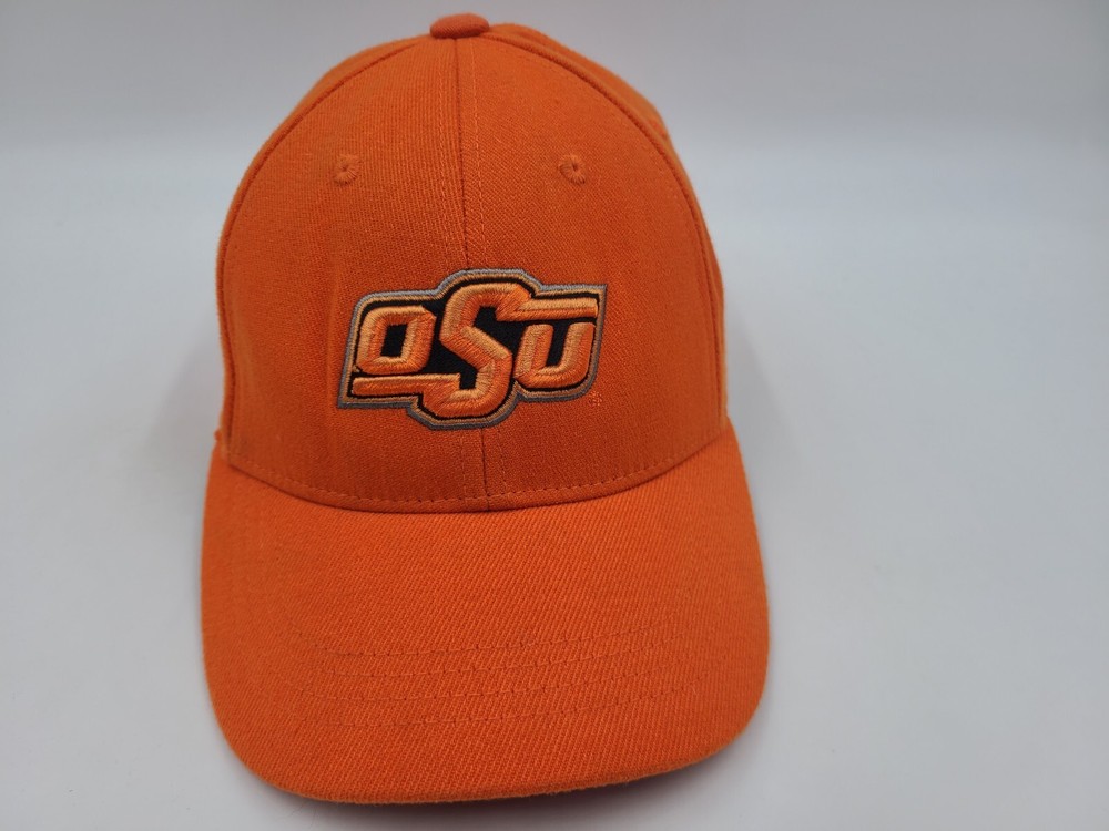 Youth Oklahoma State University Cowboys Top of the World Flex Fit Hat Cap NCAA