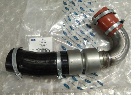 FORD FOCUS MK3 C346 Genuine Intercooler Air Duct 1697700 AV61-6C700-AD OEM New