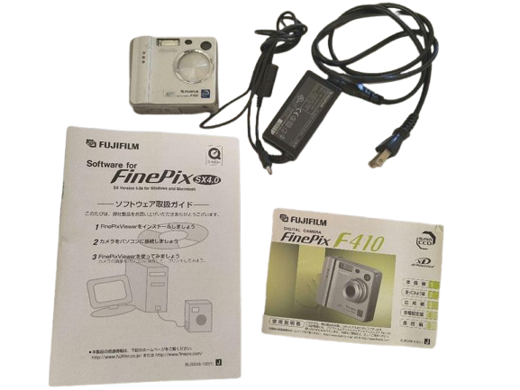 FUJIFILM FinePix F410 Digital Camera in Good Condition Imported From Japan