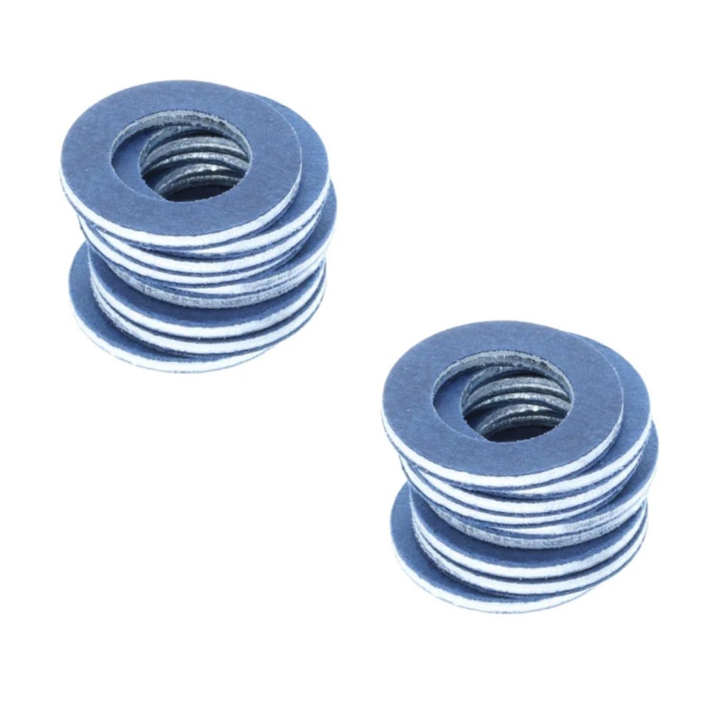 Oil Sump Plug Washer O-ring 4 - 14mm x20