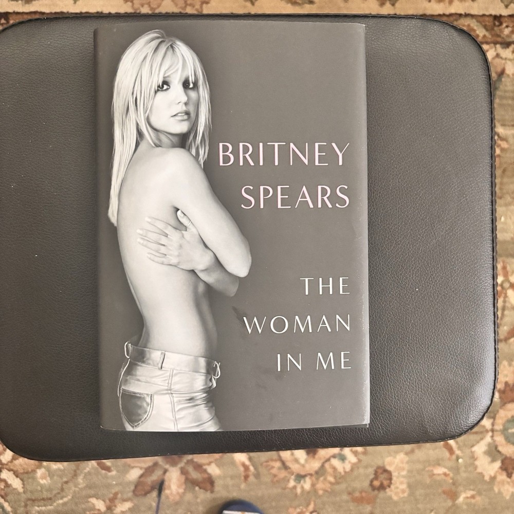 Britney Spears the Woman in Me Hardcover Book