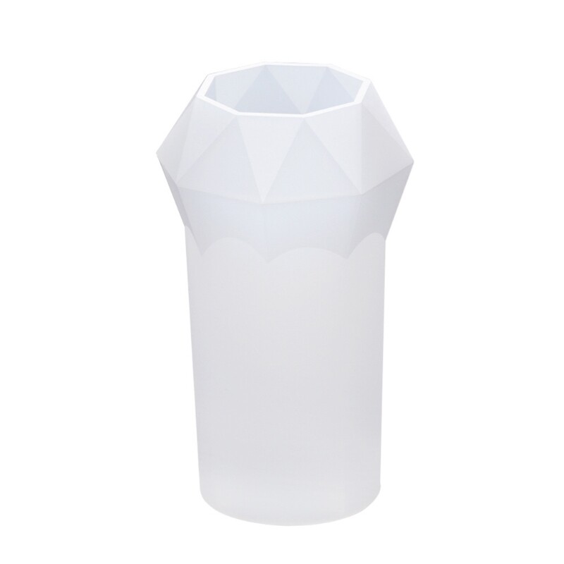 Cone Shape Epoxy Resin Silicone Mold for DIY Home Decor Crafts