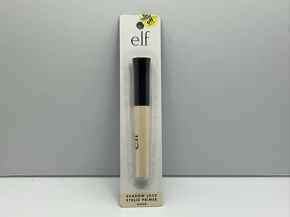 e.l.f. Shadow Lock Sheer Eyelid Primer for Long-Lasting Makeup 21711