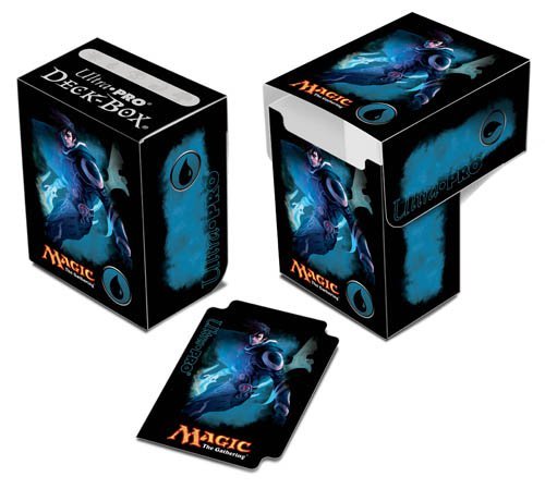 Jace, Memory Adept - Mana 4 Planeswalkers Full-View Deck Box Ultra Pro BRAND NEW