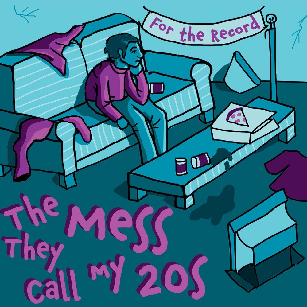 For the Record The Mess They Call My 20's (CD)