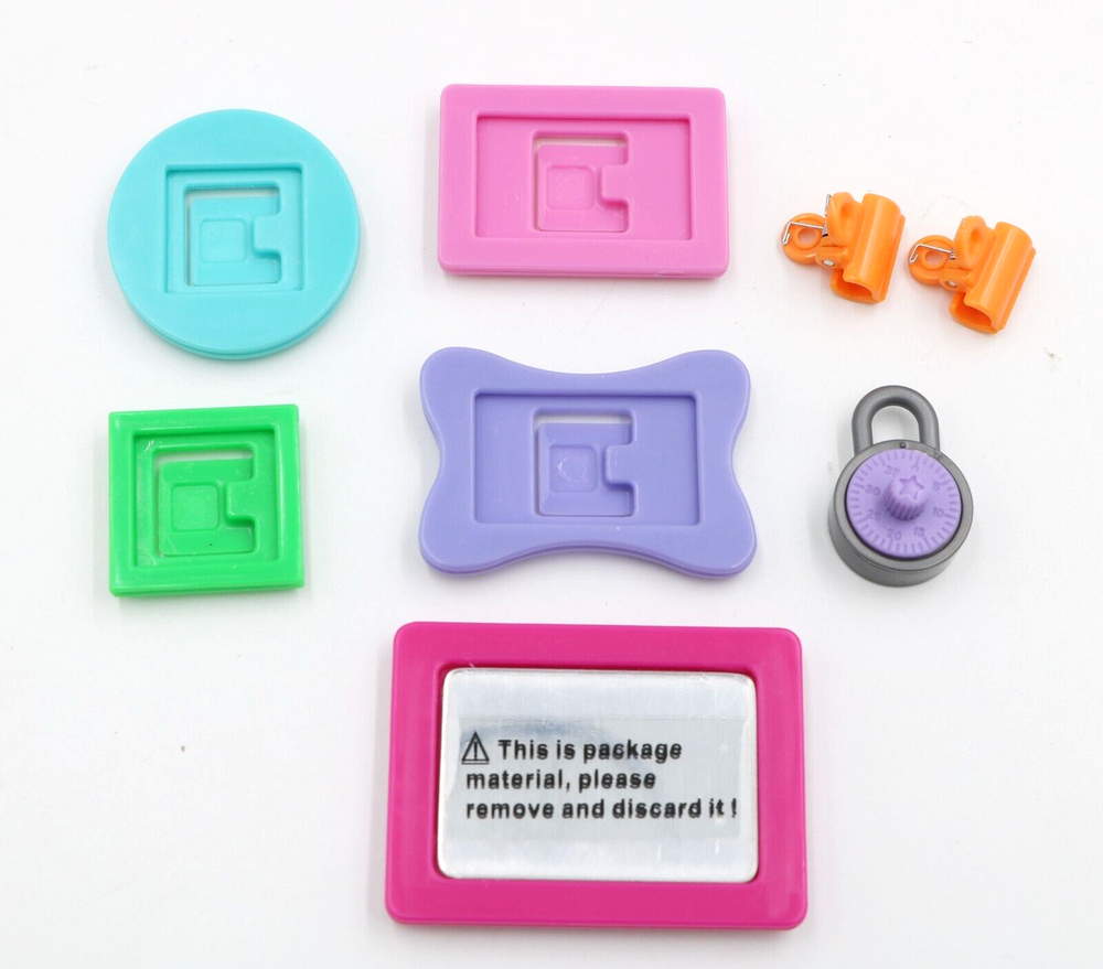 American girl lot accessories from School Locker Set for 18'' doll mirror Lock