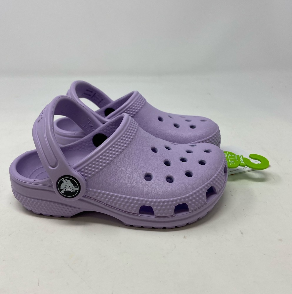 Crocs Kids Classic Clog Little Kid/Big Kid - Clogs for Kids - Size 8T