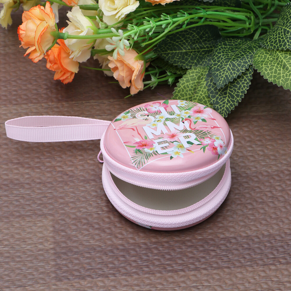 1pc Women Wallet Flamingo Coin Purse Lady Zipper Coin Purse Coin Cards Holder