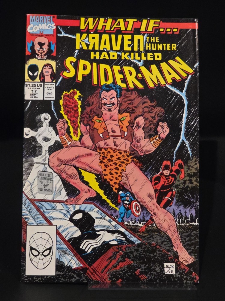 What If...? #17 (Marvel Comics September 1990)