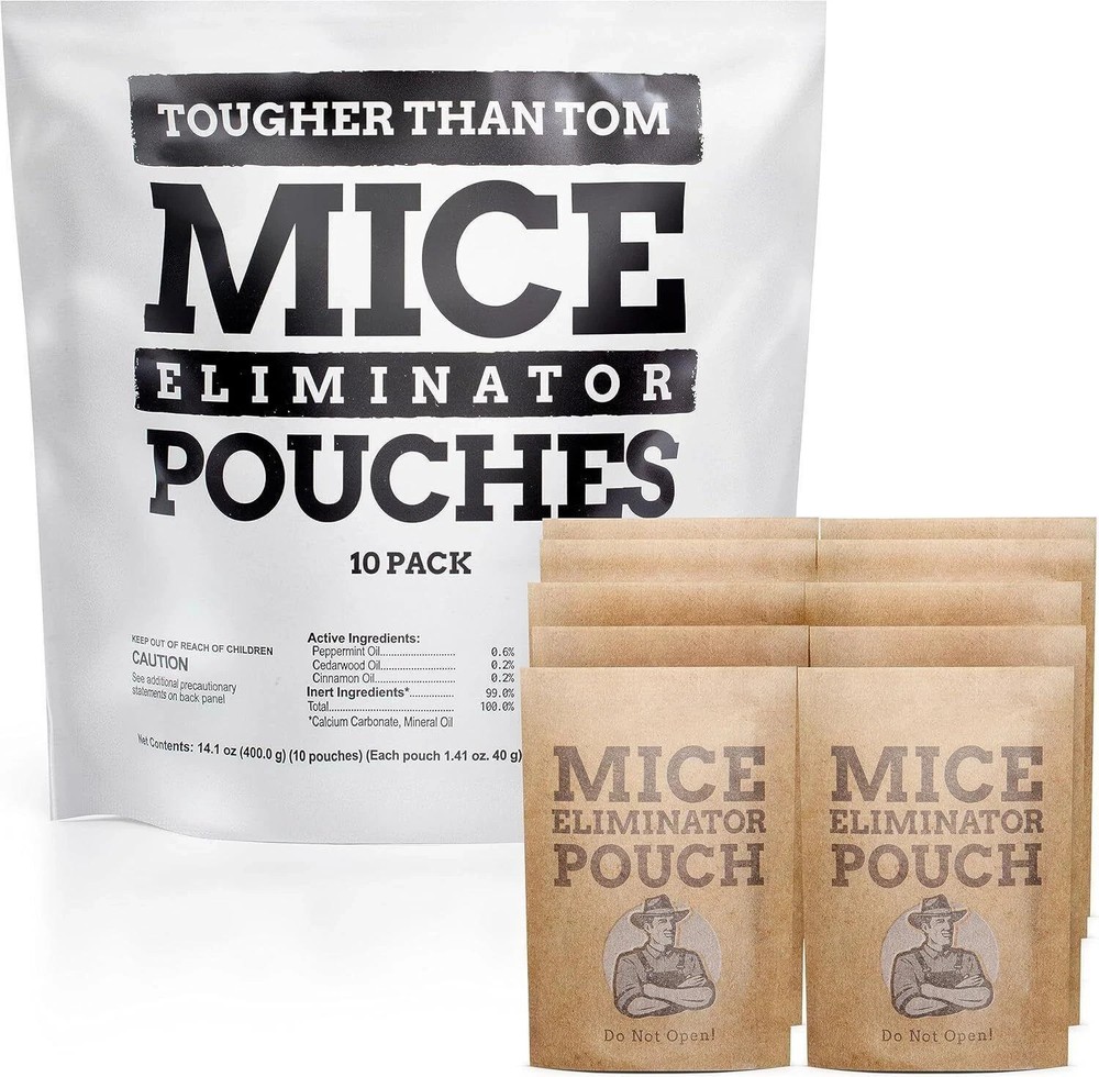 10 Pack All-natural Mice Repellent Pouches – Harmless 1.41 Ounce (pack of 10)