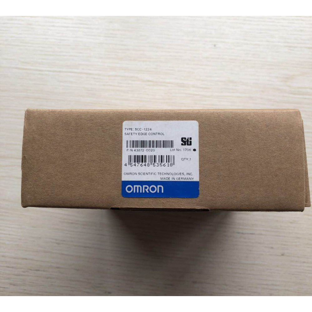 1PC OMRON SCC-1224 SCC1224 Safety Relay New Fast Shipping