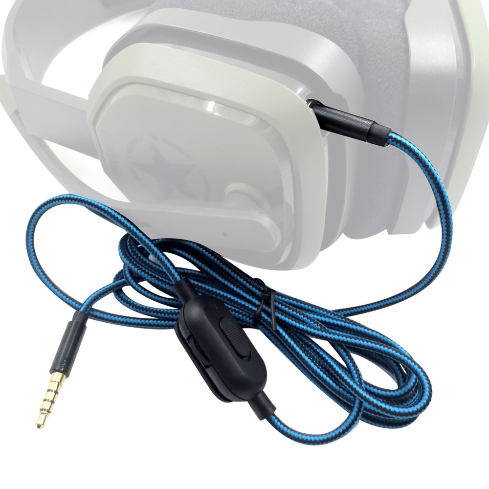 Adjust Replace Audio 3.5mm Cable Wire Cord For Astro A10 A40 A30 Gaming Headset