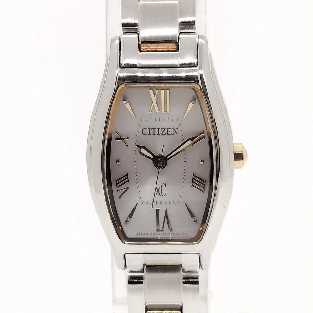 Citizen xC Cross Sea Eco-Drive Watch Stainless Steel Quartz 19.3mm New Condition