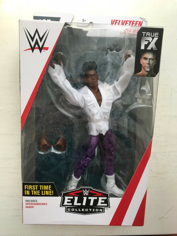 BNIB WWE VELVETEEN DREAM MATTEL ELITE COLLECTION SERIES 67 WRESTLING FIGURE