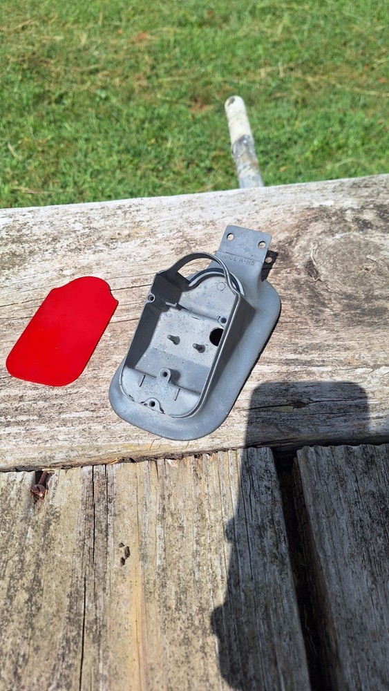 Harley Knucklehead Flathead Panhead Guide Tombstone Taillight