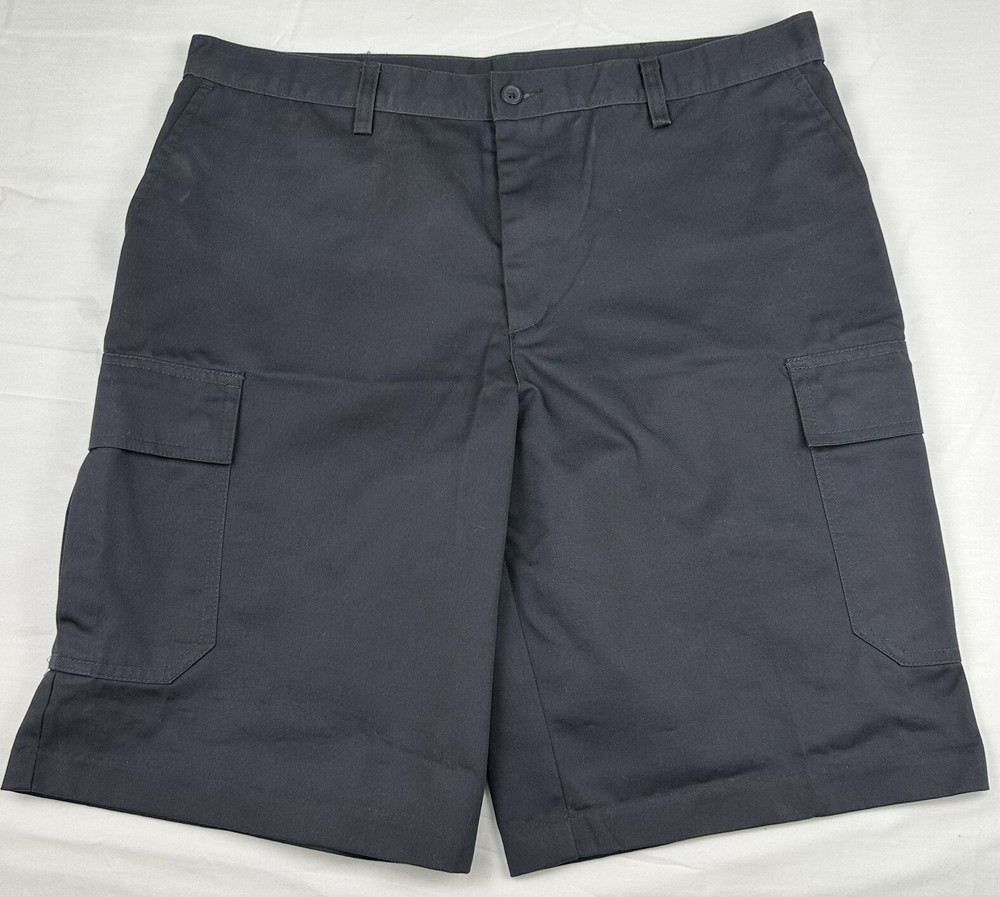 Edwards Tuff-Tested Shorts Mens 36 Black Chino Cargo 10