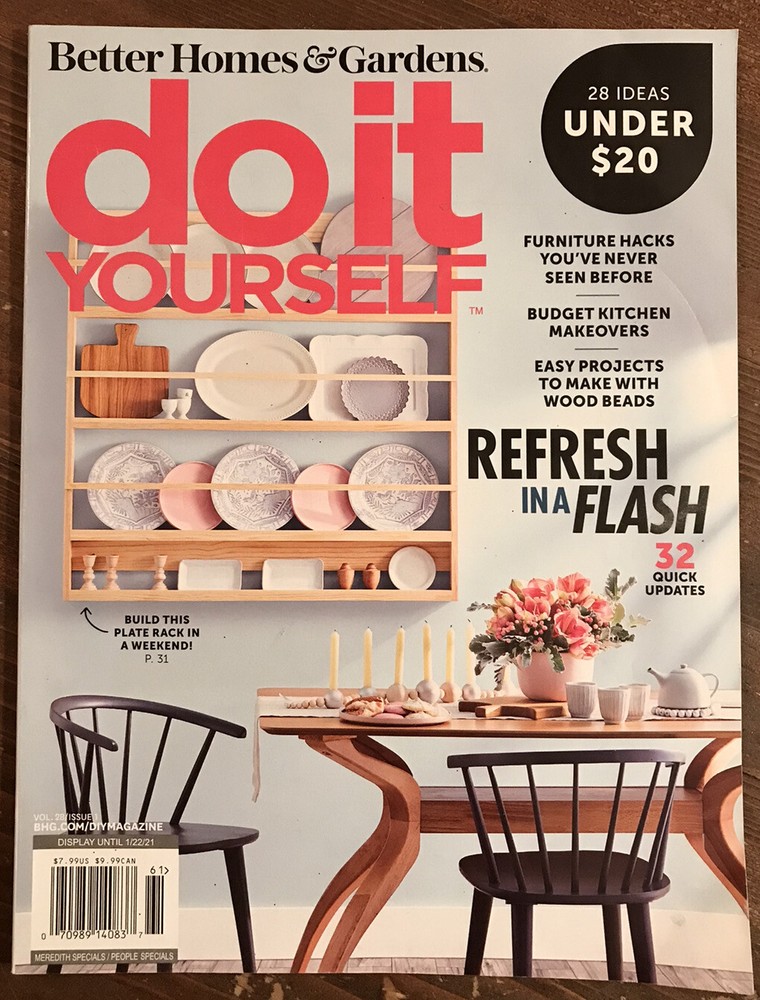 Better Homes & Gardens Do It Yourself Winter 2021